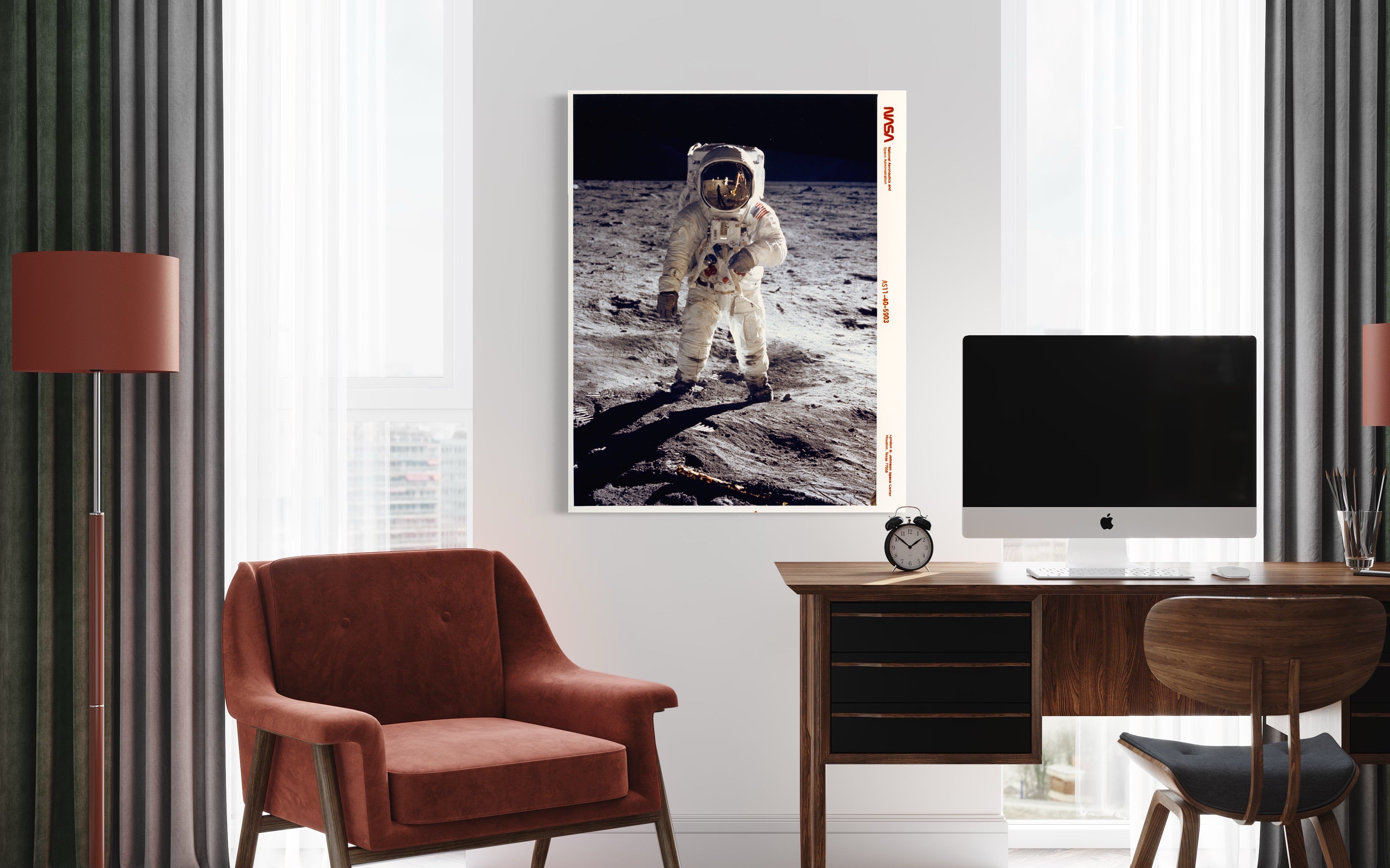ICON Fotodruck auf Alu-Dibond im Format 100 mal 80 Zentimeter.