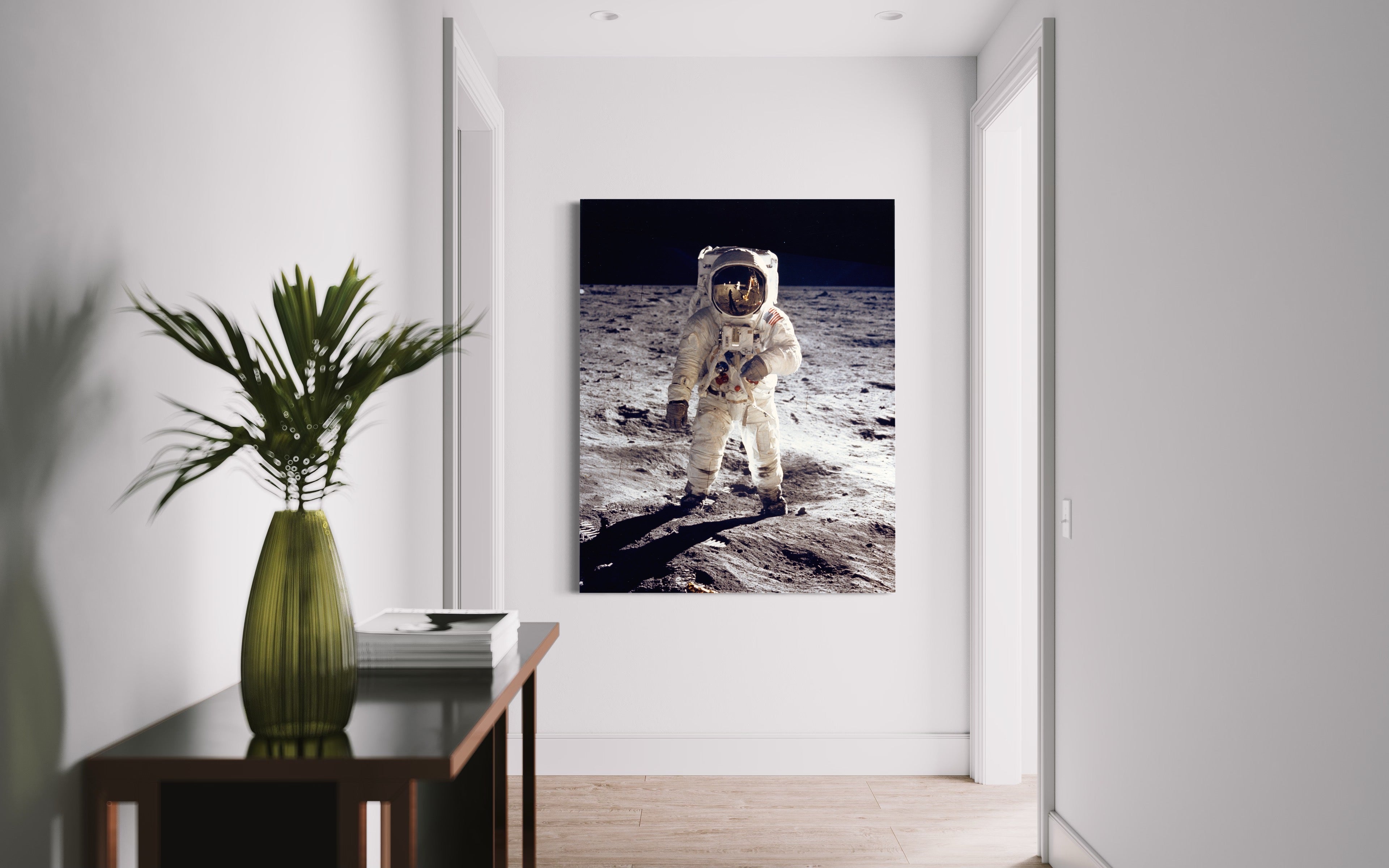 ICON Fotodruck auf Alu-Dibond im Format 150 mal 120 Zentimeter, Variante ohne Rahmen.